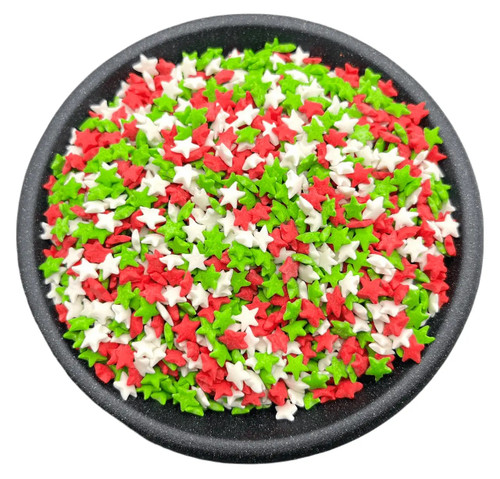 Drajeuri decorative Mix multicolor Stelute nr 1 - 1Kg