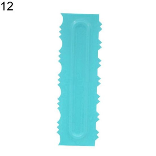 Spatula nivelare si finisare tort - Scraper model 13