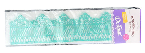 Set 3 dantele comestibile pentru decor - Model 2 - Tiffany (tucoaz), 1, tomvalk.ro