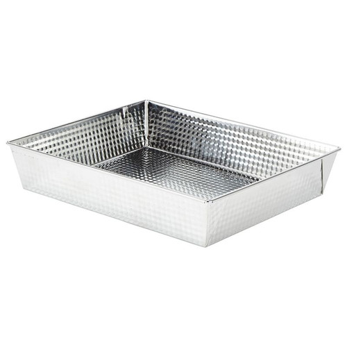 Tava zincata pentru copt, 25 x 35 cm