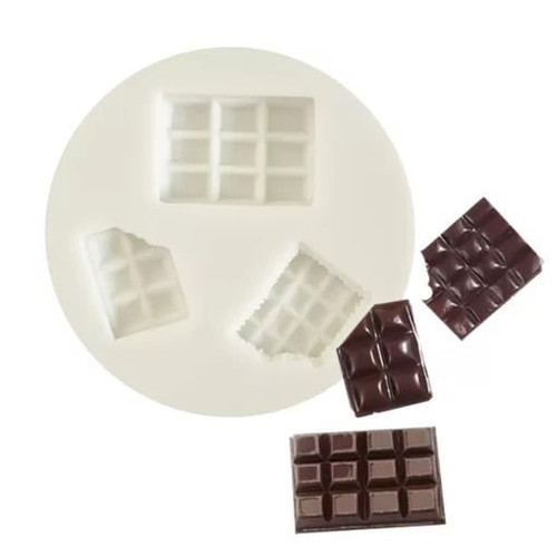 Matrita din silicon - Minitablete ciocolata - T13212