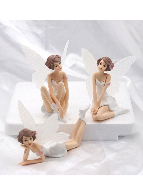 Set figurine zane  3 buc  decorațiuni pentru torturi tematice