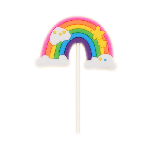 Topper tort - Rainbow - 9 cm