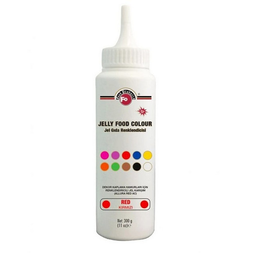Colorant alimentar gel Fo - ROSU - 300g, 1, tomvalk.ro