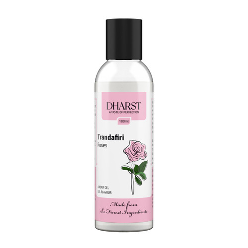 Aroma gel termostabila - TRANDAFIRI - Dharst - 100ml.