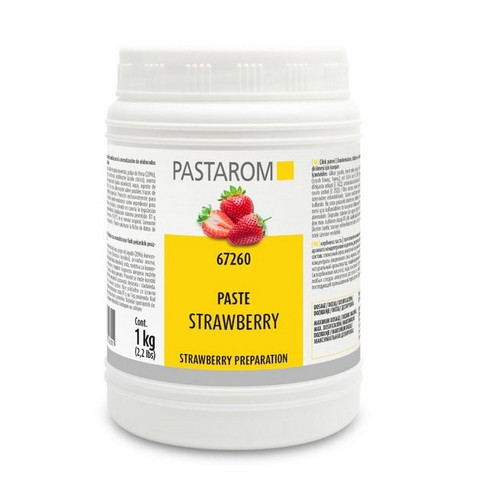 Pasta aromatizata naturala de Capsune (20), Pastarom Dreidoppel 1kg