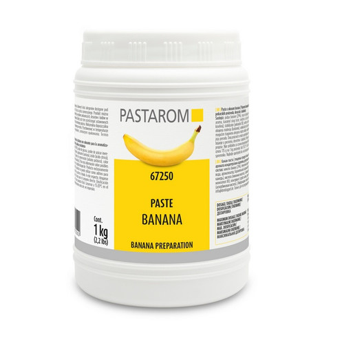 Pasta aromatizata naturala de Banane (29), Pastarom Dreidoppel 1kg