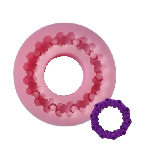Forma de silicon mini-coronita Zmeura - Diametru 9 cm