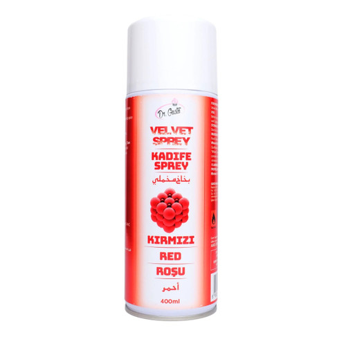 Colorant Spray ROSU- Catifea/Velvet - 400 ml - Dr.Gusto