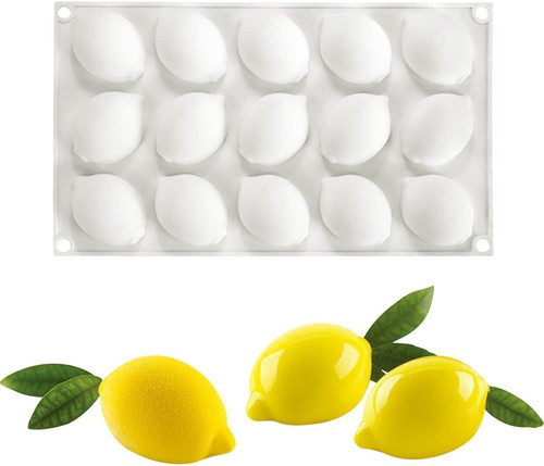 Forme & mulaje, Forma de silicon cu 15 cavitati - Lamaie, tomvalk.ro