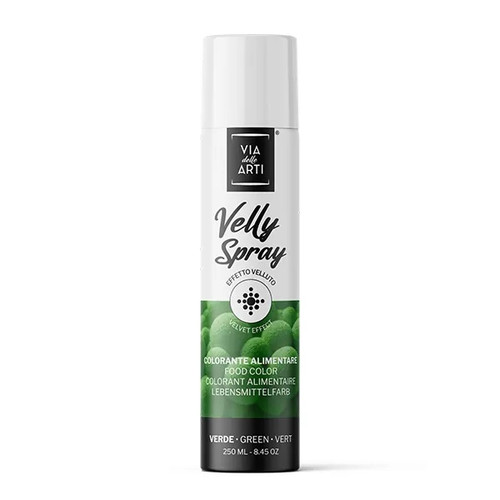 Colorant Spray -Verde - Catifea/Velvet  250 ml  Via delle Arti