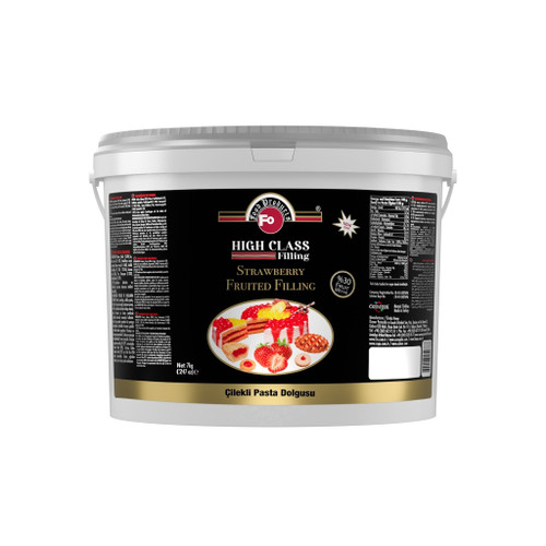Pasta Umplutură de Căpsune High Class FO  7 Kg