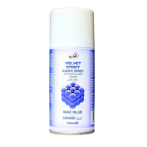 Colorant Spray ALBASTRU - Catifea/Velvet - 150 ml - Dr Gusto