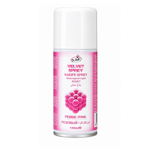 Colorant Spray ROZ - Catifea/Velvet - 150 ml - Dr Gusto