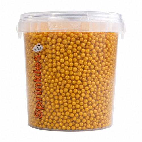 Perle din Orez Expandat 4 mm  AURIU  750 gr.  Dr.Gusto
