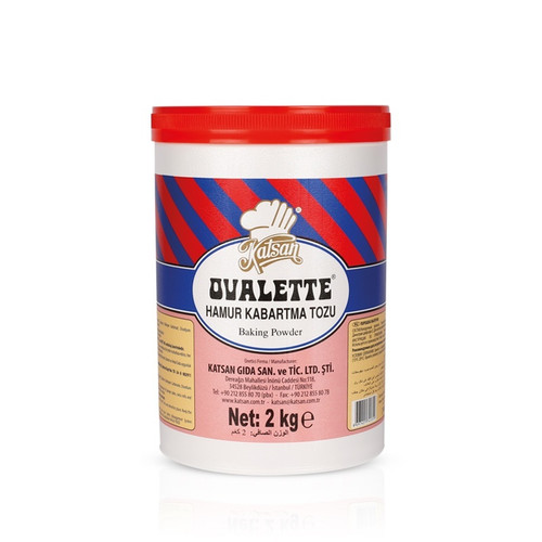 Praf de copt (Baking powder) - Ovalette, 2 kg