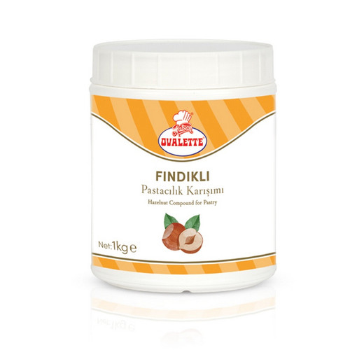 Esente prajituri si arome cofetarie, Pasta aromatizanta concentrata - Alune de padure - Ovalette - 1 kg, tomvalk.ro