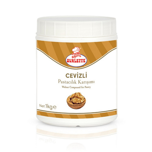 Pastă Aromatizantă Concentrată  Nucă  Ovalette  1 kg