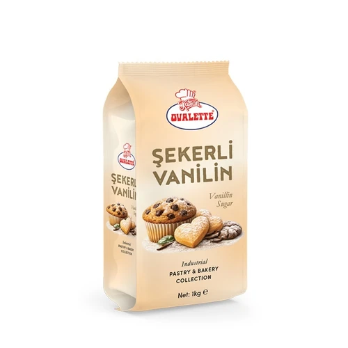 Zahăr Vanilat  Ovalette  1 kg