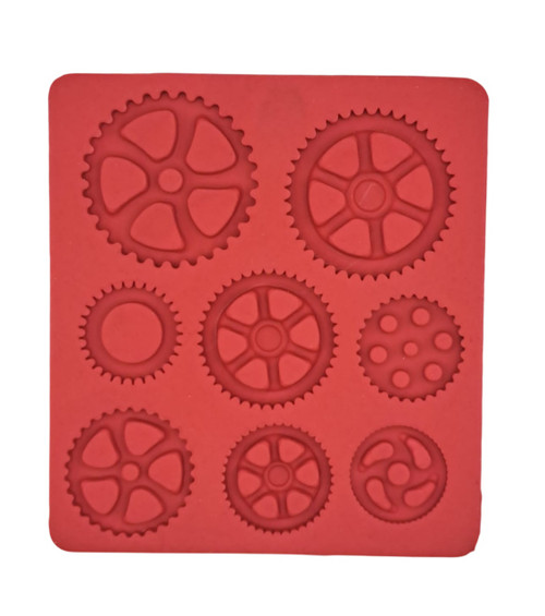 Mulaj din silicon Roti zimtate - 10 x 10cm