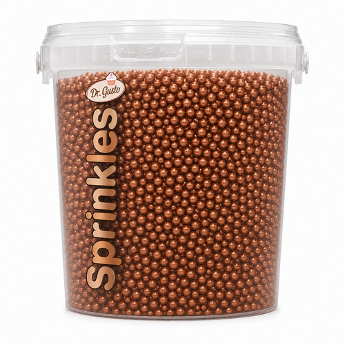 Perle din Orez Expandat 4 mm  CUPRU  750 gr.  Dr.Gusto