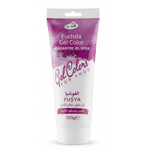 Colorant alimentar gel Dr.Gusto - FUCHSIA- 250g