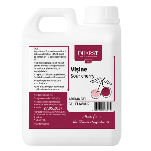 Aroma gel termostabila - VISINE - Dharst - 1 L