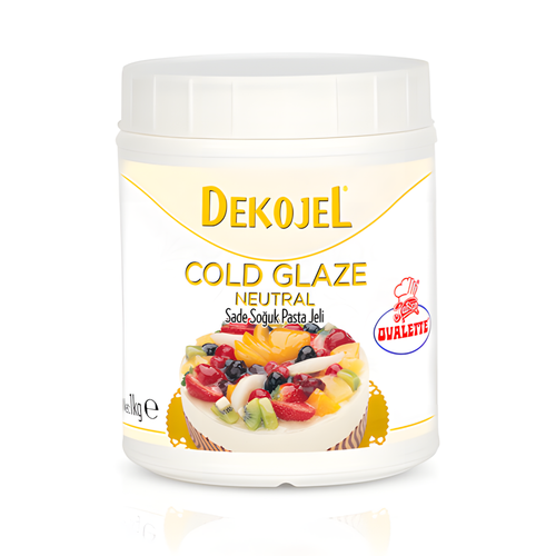 Glazură neutră la rece Ovalette 1 kg