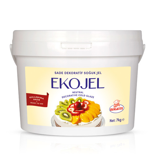 Glazură la Rece Neutră – 7 kg – Ovalette