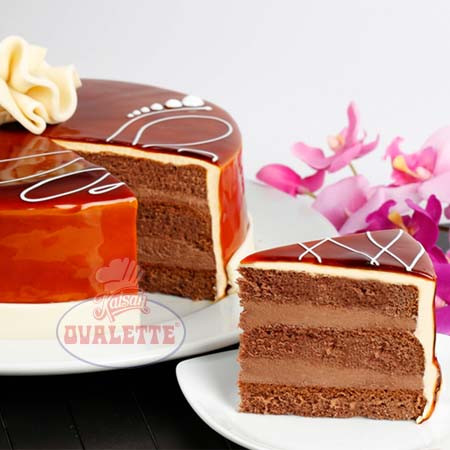 Glazură la Rece cu Aromă de Caramel – 7 kg – Ovalette, 1, tomvalk.ro