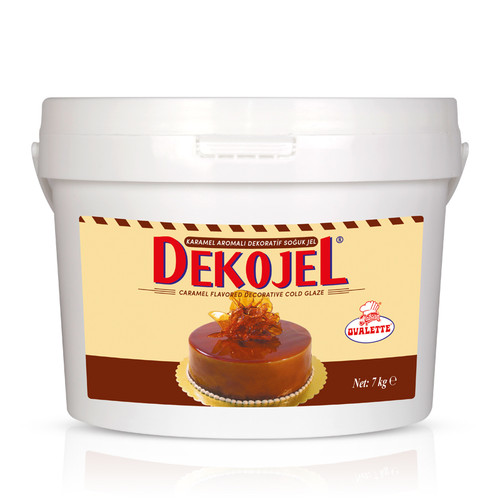 Glazură la Rece cu Aromă de Caramel – 7 kg – Ovalette