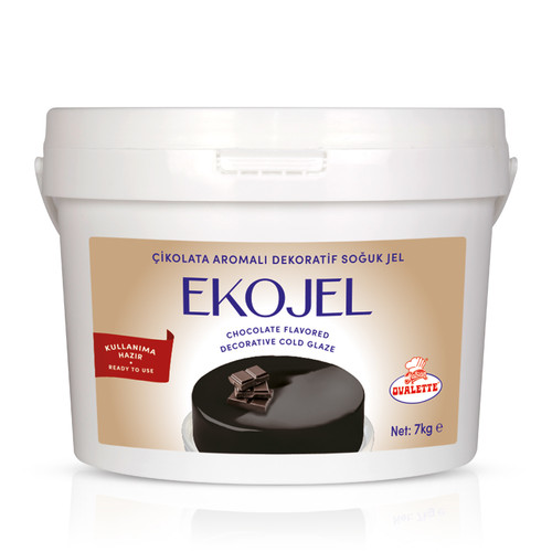 Glazură la Rece cu Aromă de Ciocolată – 7 kg – Ovalette