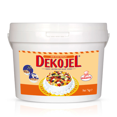 Glazură la Cald Neutră – 7 kg – Ovalette
