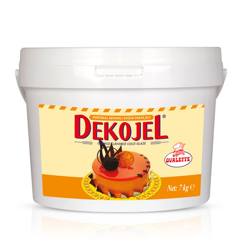 Glazuri, cuverturi și drip-uri, Glazură la Rece cu Aromă de Portocale – 7 kg – Ovalette, tomvalk.ro
