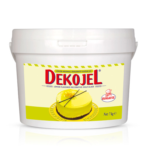 Glazură la Rece cu Aromă de Lămâie – 7 kg – Ovalette