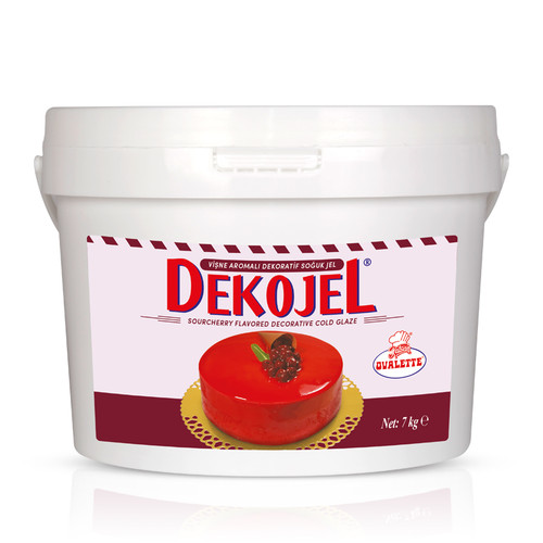 Glazură la Rece cu Aromă de Vișine – 7 kg – Ovalette