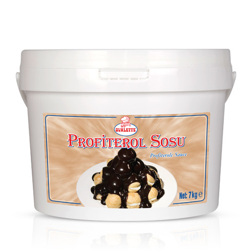 Cremă pentru Eclere și Profiterol cu Aromă de Ciocolată – Ovalette – 7 kg