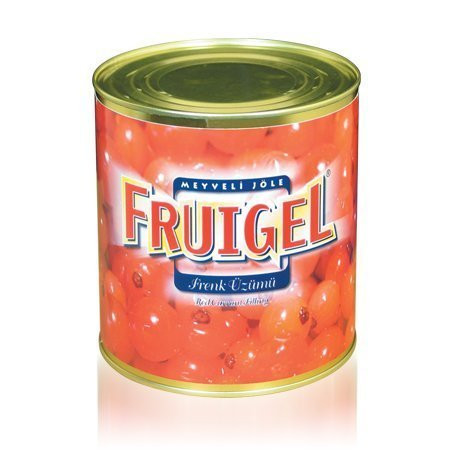 Umplutură cu Coacăze Roșii (Fruigel) – Ovalette – 3 kg