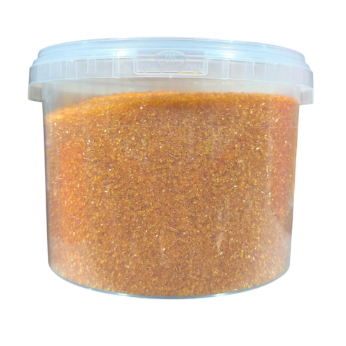 Ingrediente pentru cofetarie, Zahăr Auriu pentru Vată pe Băț cu Aromă de Vanilie– Dharst – 2,5 kg, tomvalk.ro