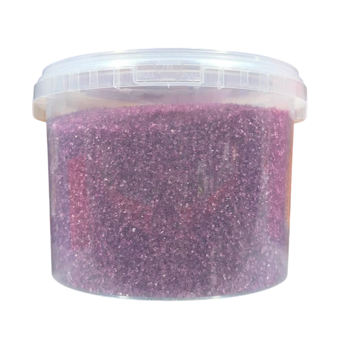 Ingrediente pentru cofetarie, Zahăr Mov pentru Vată pe Băț cu Aromă de Fructe de Pădure – Dharst – 2,5 kg, tomvalk.ro