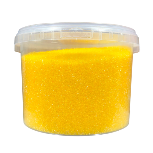 Ingrediente pentru cofetarie, Zahăr Galben pentru Vată pe Băț cu Aromă de Banane – Dharst – 2,5 kg, tomvalk.ro