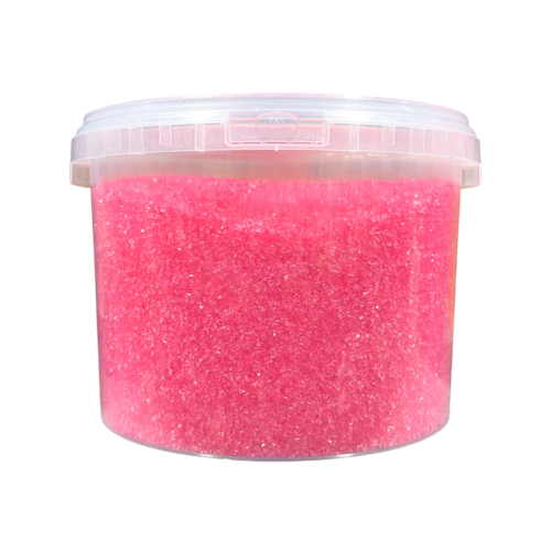 Ingrediente pentru cofetarie, Zahăr Roz pentru Vată pe Băț cu Aromă de Bubble Gum – Dharst – 2,5 kg, tomvalk.ro