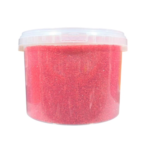 Ingrediente pentru cofetarie, Zahăr Roșu pentru Vată pe Băț cu Aromă de Pepene Roșu – Dharst – 2,5 kg, tomvalk.ro
