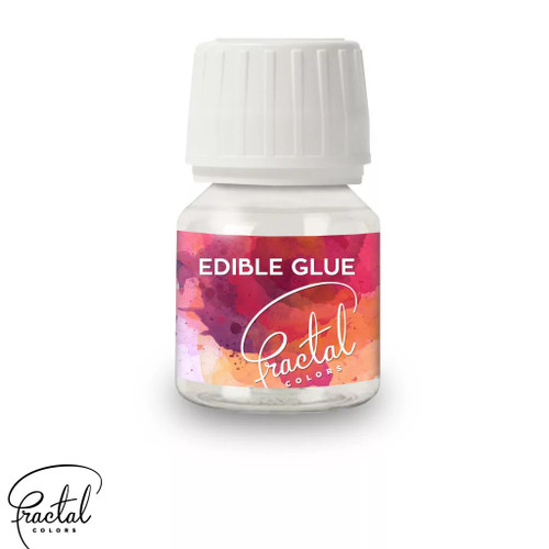 Lipici Alimentar  50g  - Fractal Colors