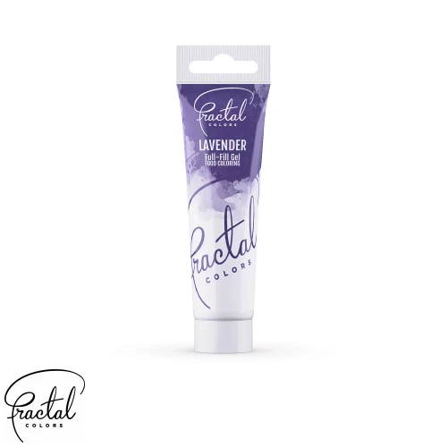 Colorant Alimentar Gel Lavender - 30g - Fractal Colors