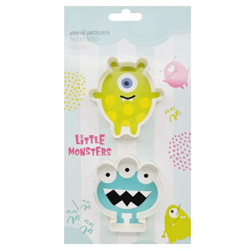 Set 2 Decupatoare Dinozauri pentru Fondant și Biscuiți