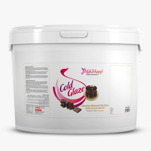 Glazură la Rece cu Aromă de Ciocolata – 7 kg – Pelikano