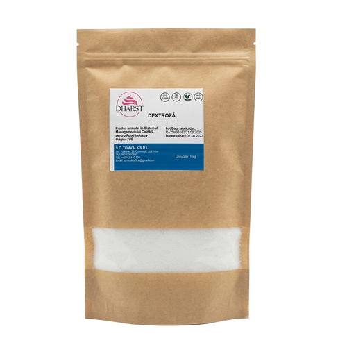 Dextroză 1 kg | Dharst pentru Cofetărie și Patiserie