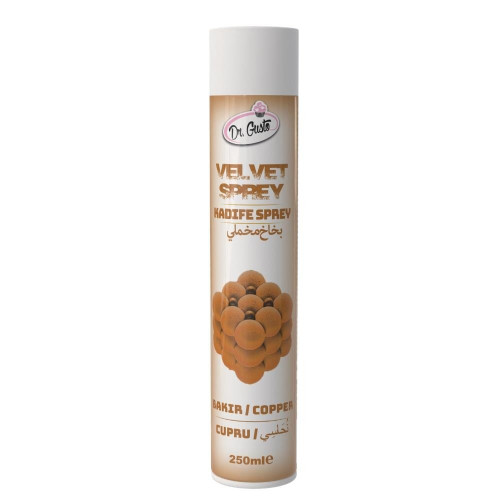 Colorant Spray Cupru - Catifea/Velvet - 250 ml - Dr Gusto