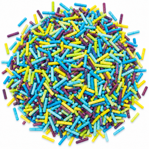 Drajeuri decorative Mix multicolor bețișoare nr. 13 – Dobryk